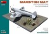 MiniArt 49019 MARSTON MAT LANDING STRIP w/BARRELS 1/48